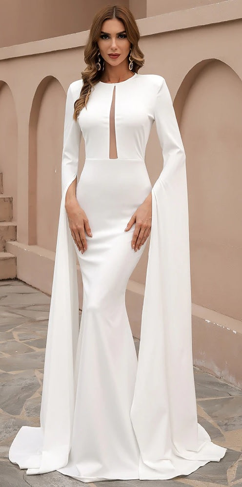 Chloe Long Sleeve Gown Evelyn Belluci
