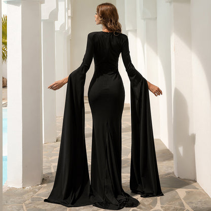 Chloe Long Sleeve Gown Evelyn Belluci