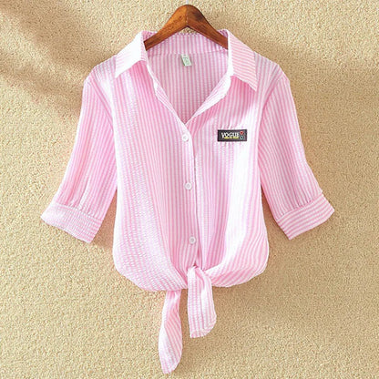 100% Cotton Womens Blouse Shirt White Summer Blouses Shirts Holiday Loose Short Sleeve Casual Tops and Blouses Women Blusas New Les Cendres de Lune