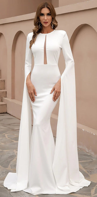 Chloe Long Sleeve Gown Evelyn Belluci